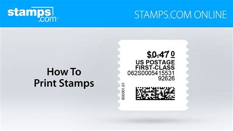 stamps website.